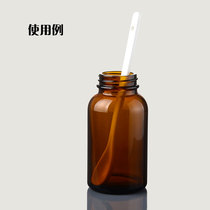 Ceramic spoon sample spoon medicine spoon long handle large household coffee spoon Kitchen seasoning stirring baby spoon