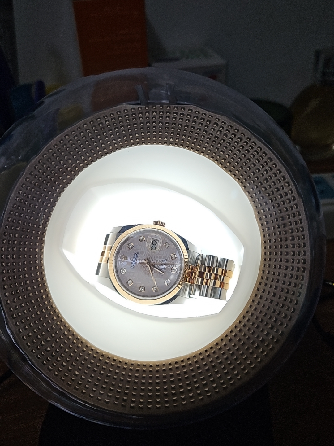 Auto Watch Winder Black photo review