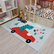 Cute cartoon carpet Childrens room full floor mat Tatami baby room Bedroom bedside blanket Custom crawling mat