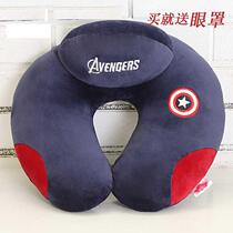 Cartoon u pillow-type pillow-neck pillow-neck nap-nap office pillow-shaped pillow-