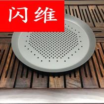 7 inch 8 inch 9 inch 10 inch 12 inch 14 inch 1z6 inch dura film punched pizza tray with Hole Zhi Xin pizza baking pan