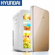 Car home dual-use new fresh cabinet desktop suitcase beverage box Office small refrigerator refrigerated mini can be heated