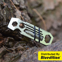 EverRatchet multi-function gadget outdoor with EDC keylener bottle opener screwdriver wrench