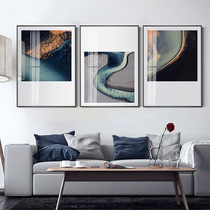 Nordic Abstract Living Room Decoration Painting Sofa background Wall hanging painting Xuanguan Modern Brief European Hung Painting Bedside Mural