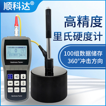 Portable-Richter hardness tester metal hardness measuring instrument stainless steel cast iron alloy hardness tester