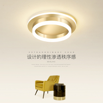 Corridor lights aisle lights modern and simple porch entrance hall led ceiling lighting creative personality cloakroom lights