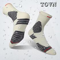 Horse coach sports basketball socks non-slip professional middle tube long tube sports practical basketball socks towel bottom men and women breathable