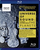Holst Sound of the Universe Planet Suite Salonen Philadelphia Philharmonic 25g