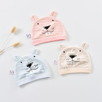 Baby Shang Baby Hat 0-3 Month Summer Newborn Baby Hat Baby Baby Products Single Layer