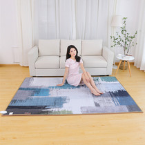 Dorn Nordic wind electric carpet Geothermal mat Graphene heating carpet Suede heating mat Floor heating mat 80*120