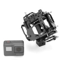 GoPro hero5 6 hero7black panoramic stand 6-position 720 degree VR video shooting system