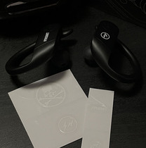  Fujiwara Hiroshi Headset sticker Homemade mirror protective case