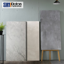 Grey 750x1500 tonbody marble tile full porcelain floor tile anti-slip floor tile background wall tile microcement
