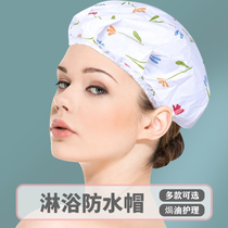 Vietnam imported shower cap waterproof cap dry hair cap shampoo cap makeup care cap cream dust-proof hair shower cap