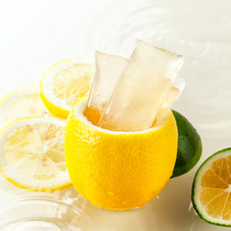 Rice old man lemon jelly 228g Net celebrity food snack pudding suction jelly lemon first independent konjac zb