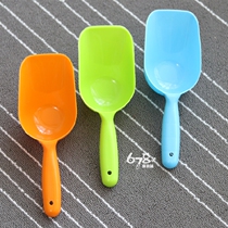 Pet food spoon dog food spoon Teddy Bome golden hair pet tableware supplies dog food spoon dog food shovel