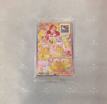 Japanese version of Idol activities friends gold foil card set God city Kalian incense future