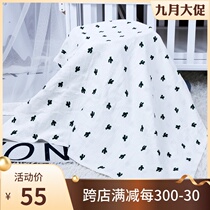 Baby blanket cotton newborn summer air conditioning blanket air conditioning by baby quilt super soft Children bath towel