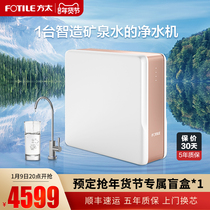 Fang Tia maternal and infant grade water purifier household direct drinking tap water selective filtration mineral water purifier under kitchen water purifier