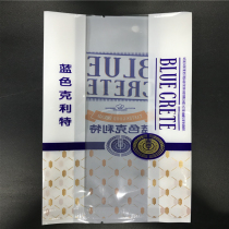 Jinpengs new window-opening toast bread packaging bag bread bag baking 100 large food transparent bags
