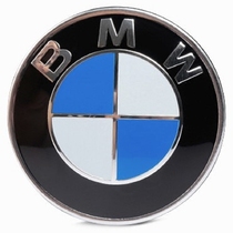  BMW front standard 1 series 3 series 5 series 7 series Front standard X1X3X5X6 Rear standard Tail standard BMW labeling hood logo