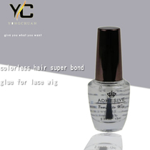 colorless hair superb glue for the lace wig to pick up the wig glue