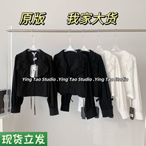 Adult Naughty Boy Cool Miu Law Style Gallery Shirt 2022 Spring New Design Sensation Sweet dont make a blouse