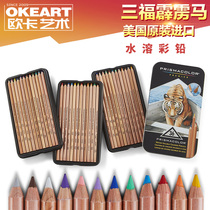American Sanfu Prismacolor Thunderbolt Horse Water-soluble Color Lead 36 Color Pencil Comic Illustration Design