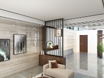 Screen partition Living room In-house Entrance Lock Cabinet Partition Mesh Red Toilet Wash Basin Shelter Light Extravagant Hollowed-out Iron Art Metal