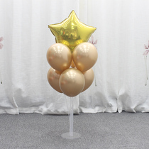 2020 Spring Festival New Year Decorative Balloon table floating KTV Bar party mall Mall Counter Scene Placement Fu Character Balloons