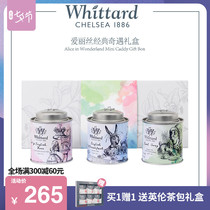 Whittard British imported Alice mini pot gift box Earl Rose black tea herbal tea holiday gift