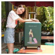Exquisite trolley custom universal wheel suitcase 20 inch 24 inch password box student suitcase
