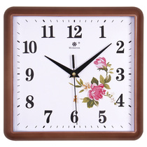 Wall clock living room clock modern simple fashion home clock quartz clock creative hanging watch personality watch Wall