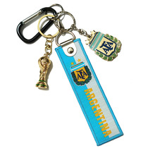 World Cup Brazil Argentina Germany Portuguese Football Team Key-knocked fan souvenirs