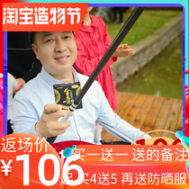 Buy one get one free fishing line main line Gold silk Super soft sub-line Best silk extra strong pull black pit imported raw silk