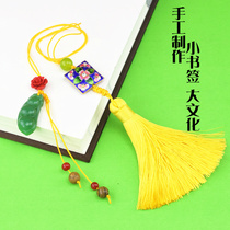 Chinese Knot Tassel ancient style bookmarks handicrafts Foreign Affairs study abroad gifts Chinese style special gifts for foreigners