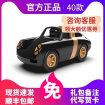 British playforever Toy Porsche Car Birthday Gift Gift Model Decorative Ornament Men