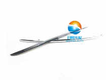 Suitable for Mercedes W222 retrofit Maibach S400S450S500S600 rear bar bright strip plated decorated strips