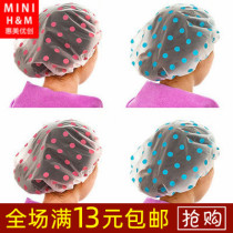 Hui Mei Youchuang shower cap waterproof and smoke-proof adult womens hotel shower cover dust cap children