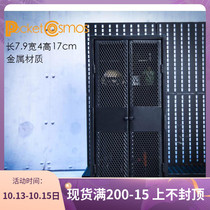 PCTOYS PC004 metal weapon cabinet 1 12 soldiers doll equipment cabinet scene spot