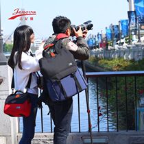 Ginnifer new shoulder photography bag 61135 digital micro single portable camera camera camera bag SLR