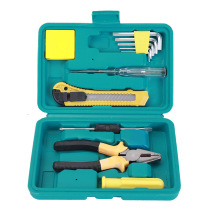 Car Repair Emergency Toolbox 11-Piece Set 9-Piece Insurance Gift Toolbox Set Household Tool Set