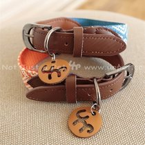 Unpet Bao dependents Pet Item Circle Dog cat teddy Bears Bear Farfight Kirkie Soft National Wind Cloth Neckline Dog Circle