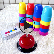 Childrens concentration Parent-child early education 3 Board games 6 years old 5 boys and girls 4 Intelligence logic puzzle thinking training toys