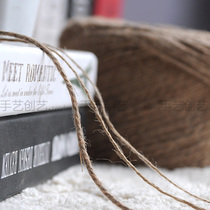 4 m Hemp Rope Day Style Handmade Accessories DIY Accessories Accessories Photo Rope ZAKKA Grocery Style Decorative Rope