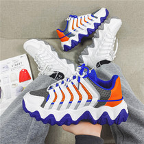 2021 new super fire dad snot shoes men Net red leisure sports ins wild trendy shoes increased autumn and winter