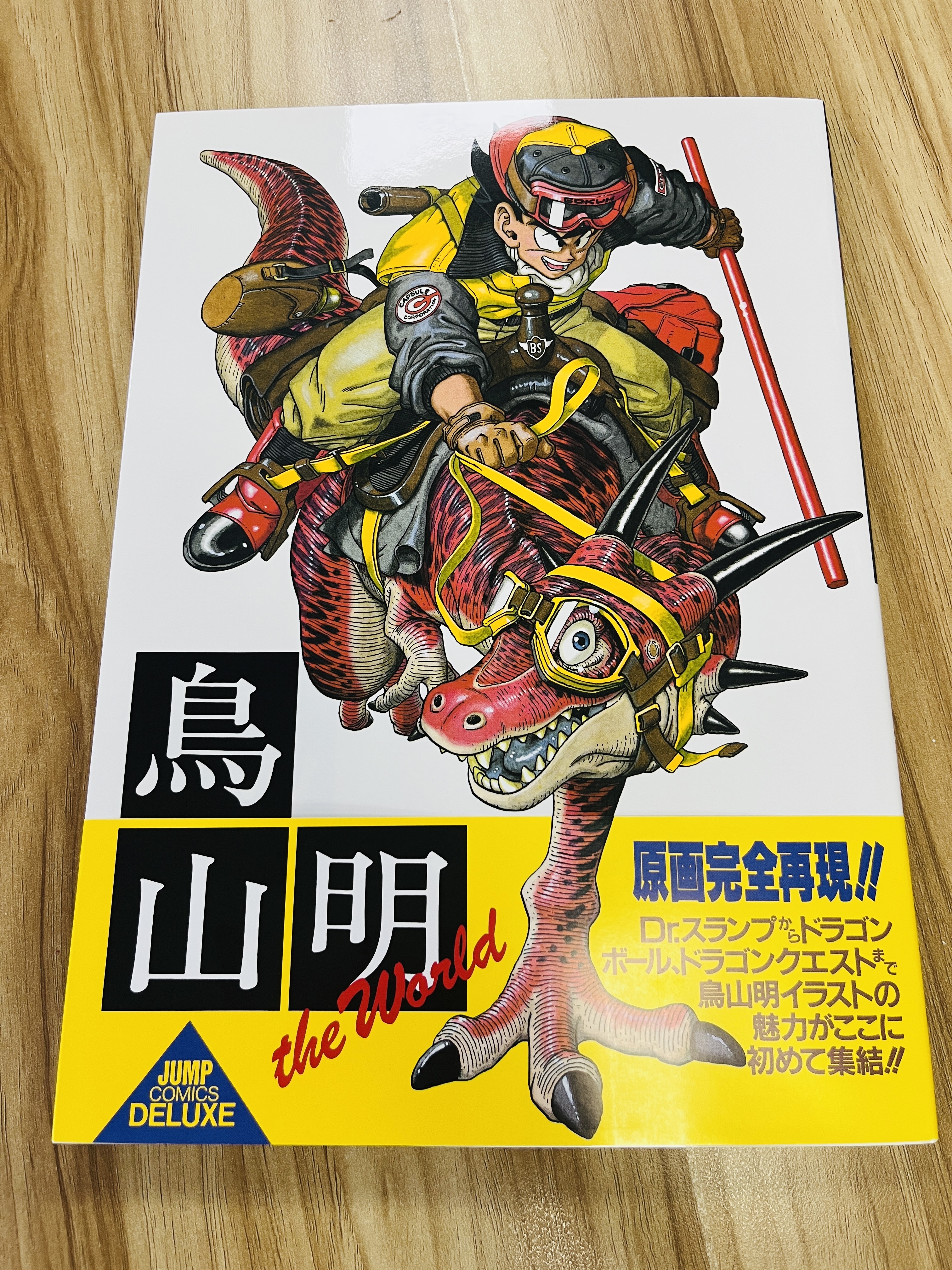 鳥山明THE WORLD 特別插畫集鳥山明THE WORLD 鳥山明スペシャル
