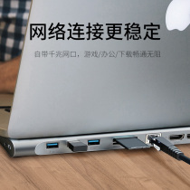 Baseus type-c docking station Mac adapter usb Apple notebook converter HDMI DVI network multi-function