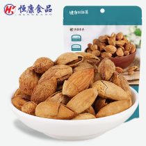 Hengkang food open Badan wood 220g bag original flavor hand-peeled thin shell dried fruits and nuts fried snacks wholesale