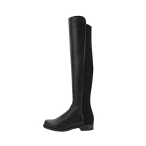 Stuart Weitzman SW 5050 series black ladies boots